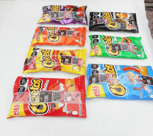 Cheetos Con Imagen De Chester Coleccion Cerrados (Usado)