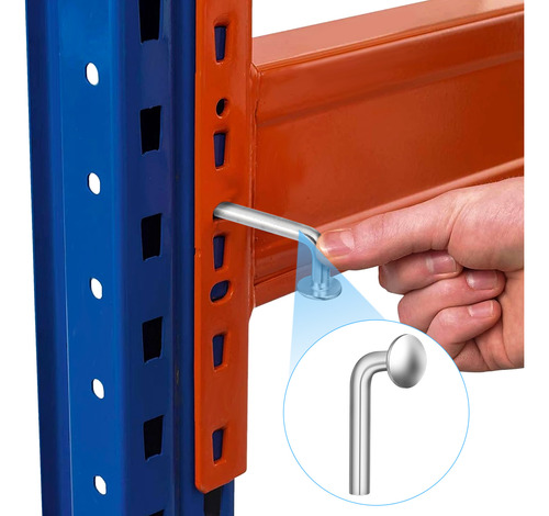 Alfiler De Seguridad Resistente Para Estanterías De Palets,