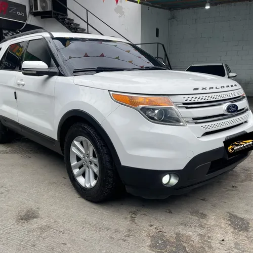 Ford Explorer Xlt Año 2013