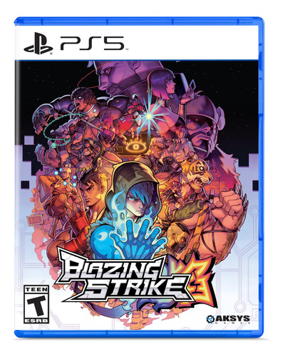 Consola De Videojuegos Playstation 5 Blazing Strike Limited