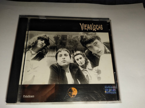 Viejas Locas Cd 1° Edicion 1995 