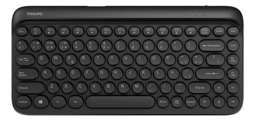 Teclado Bluetooth Usb Inalámbrico Español Philips K624