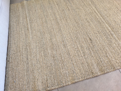 Alfombra Yute Enrollable 140x200 Cm Ancho 140 cm Diseño de la tela Liso Largo 200 cm