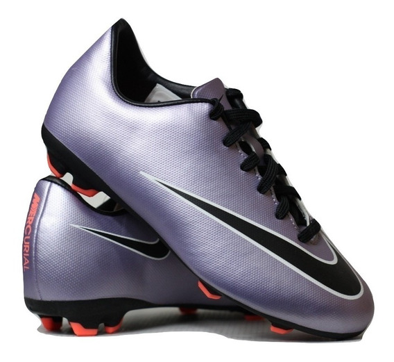 chuteira nike mercurial campo mercado livre