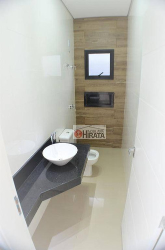 Casa Com 3 Dormitórios À Venda, 144 M² Por R$ 620.000 - Residencial Real Park Sumaré - Sumaré/sp - Ca1479