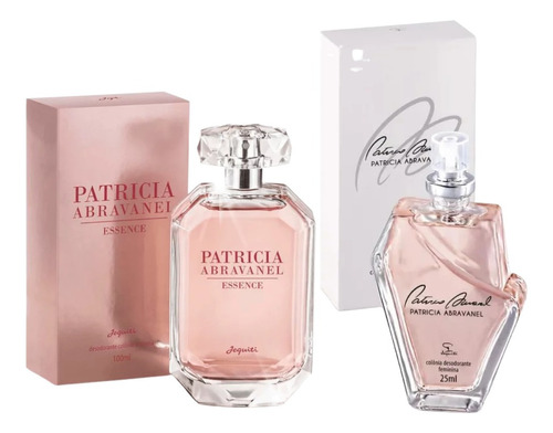 Colônia Patricia Abravanel Essence 100ml + Patricia 25ml