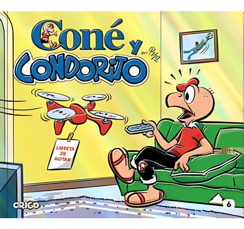 Coné Y Condorito 6