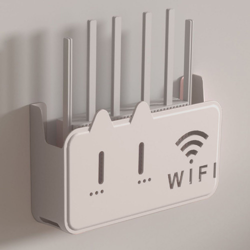 Caja De Almacenamiento Para Enrutador Y Wifi, Decodificador