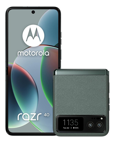 Motorola Razr 40 256gb 8gb Ram Gris Oscuro (Reacondicionado)
