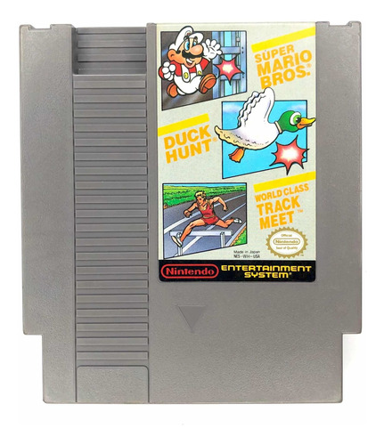 Super Mario | Duck Hunt | Track Meet - Original Nintendo Nes