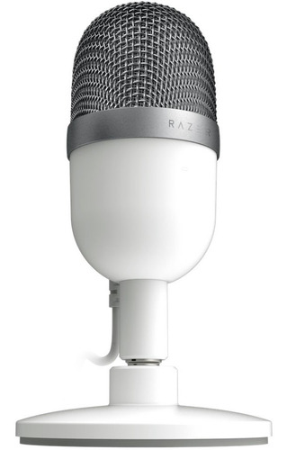 Micrófono Razer Seiren Seiren Mini condensador supercardioide blanco mercurio