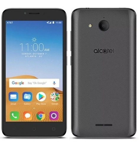 Imagen 1 de 1 de Pin De Carga Alcatel Tetra Instalado Tienda Fisica