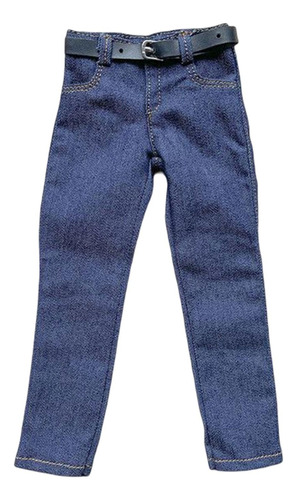 Pano Calças Jeans Figuras Calças Diy Azul Escuro