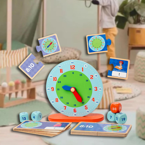 Reloj Juguetes De Educación Temprana Conjunto De