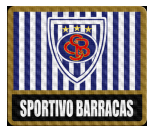 Parche Termoadhesivo Flag Sportivo Barracas