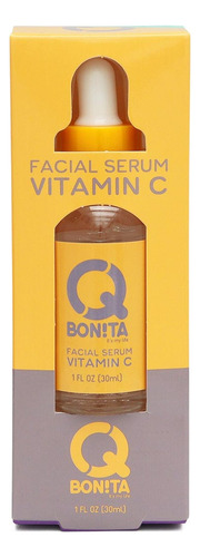 Serum Vitamina C Qbonita Con Ácido Glicólico Antimanchas Momento De Aplicación Día Tipo De Piel Mixta