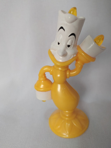 Lumier La Bella Y La Bestia Disney Mcdonalds Vintage 