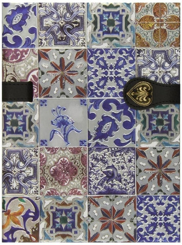 Libro: Azulejos Portugal Flores. Boncahier. Boncahier