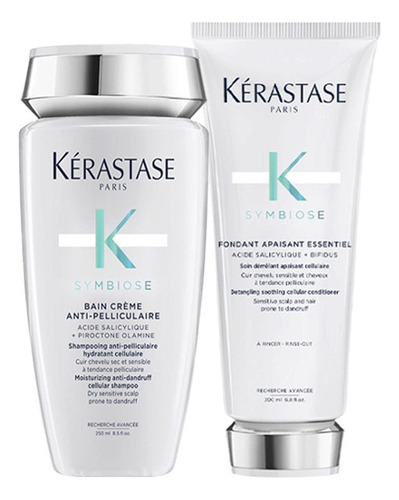 Pack Symbiose Bain Creme Y Fondant Kerastase