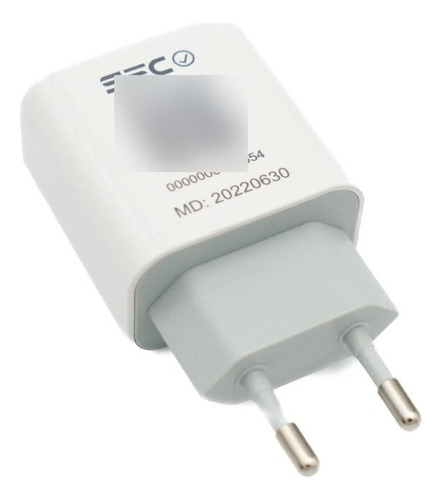 Cargador Usb C Con Cable Usb C 20w Certificación Sec