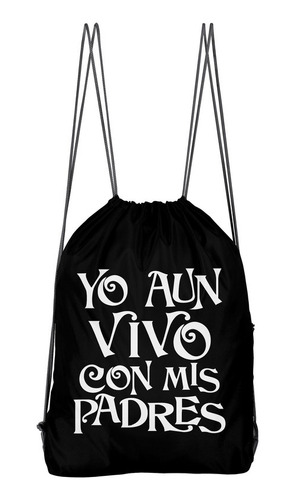 Bolso Deportivo Vivo Con Mis Padres (d0192 Boleto.store)