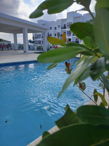 Apartamento Nuevo Con Piscina, 2 Habitaciones Pontezuela-santiago (jpa-263)