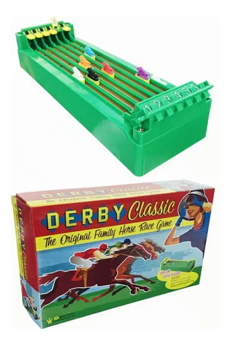 Jogo Derby Horse Race Para Desktop De Volta Ao Básico Com 6