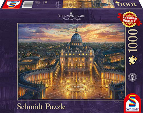 Schmidt Spiele 59628 Jigsaw Puzzle 1000 Piezas Multicolo