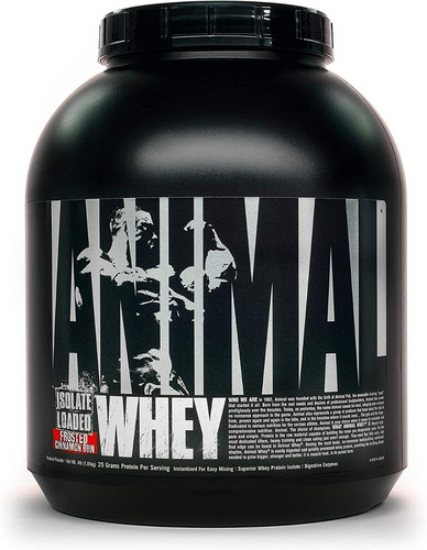 Universal Nutrition | Animal | Whey Isolate | 4lb | Cinnamon