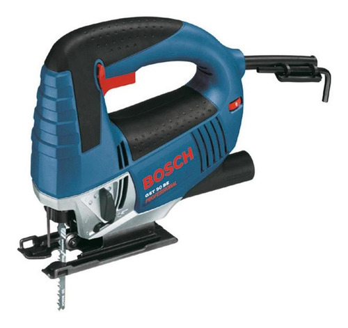 Imagem 6 de 12 de Serra Tico-tico Bosch Gst 90 Be 650w 127v 1 Lâmina E Maleta