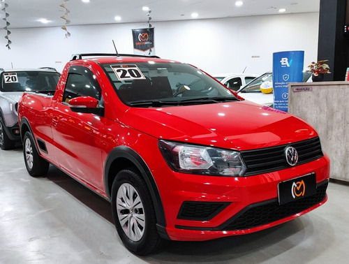 Volkswagen Saveiro 1.6 Trendline Cab. Simples Total Flex 2p