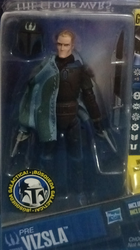 Pre Vizsla Star Wars The Clone Wars Cw08 2010 (Usado)