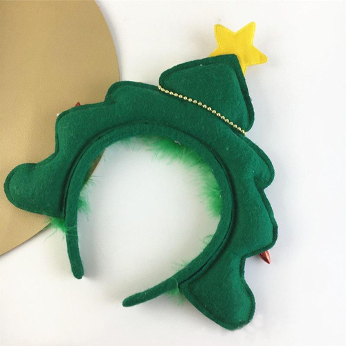 Diadema Navideña, , Aro For El Pelo Navideño Para