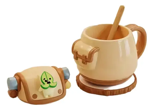 Zelda Peripherals Korok Ceramic Mug For Home Use * | MercadoLivre