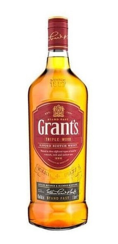 Whisky Grant's Litro (1000 Ml)