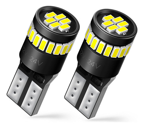 194 Bombillas Led 168175 2825 W5w T10 24 Smd 3014 Chips...