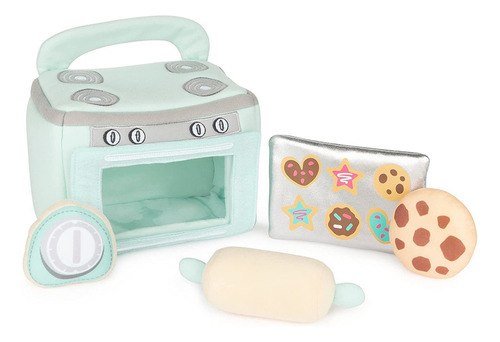 Baby My First Baking Plush Playset Con Sonidos, Sonajer...