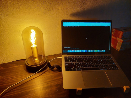 Imagen 5 de 5 de Lampara Steampunk Led