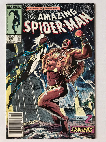 Amazing Spiderman #293 Marvel Comics 1987 Kravens Last Hunt 