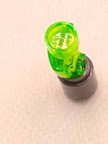 Lego Star Wars Palpatine Holograma Prototipo Verde Trans (Usado)