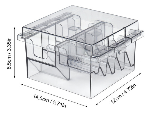 Comb And Hair Tools Storage Box