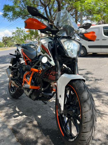 Ktm Duke 250 Excelente Estado Full Equipada