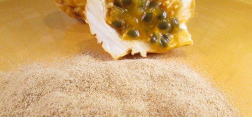 Imagen 2 de 3 de Harina De Maracuya Premium , Made In Brazil ,por 1 Kilo