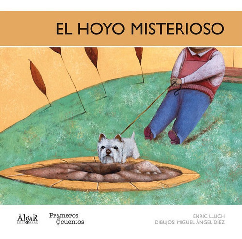 El hoyo misterioso, de Enric Lluch. Editorial Promolibro, tapa blanda, edición 2012 en español