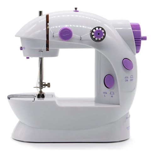 Máquina De Costura Portátil Manual Sm-202a