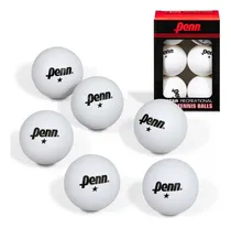 Comprar Pelotas Ping Pong Tenis De Mesa 1 Estrella Penn Pack De 6