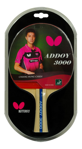 Raqueta Butterfly Ping Pong Addoy 3000