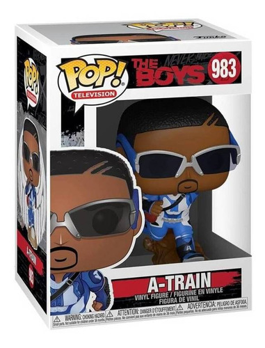 Funko Pop The Boys A - Train