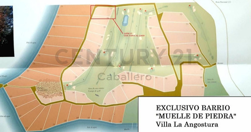 Imagen 6 de 12 de Venta Lote Con Vista Al Lago En Muelle De Piedra, Villa La Angostura