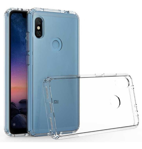 Funda Acrílico Compatible Con Xiaomi Redmi Note 6 Pro